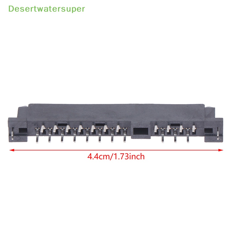 Set 5 Đầu Nối SATA 7P + 15P 22Pin Chất Lượng Cao