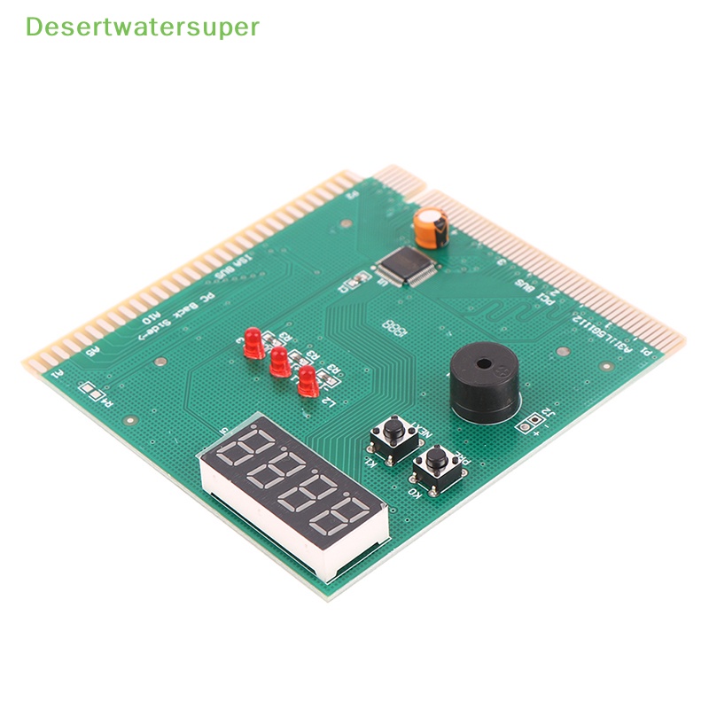 Thẻ Phân Tích Chẩn Đoán Bo Mạch Chủ PCI &amp; ISA 4 Chữ Số