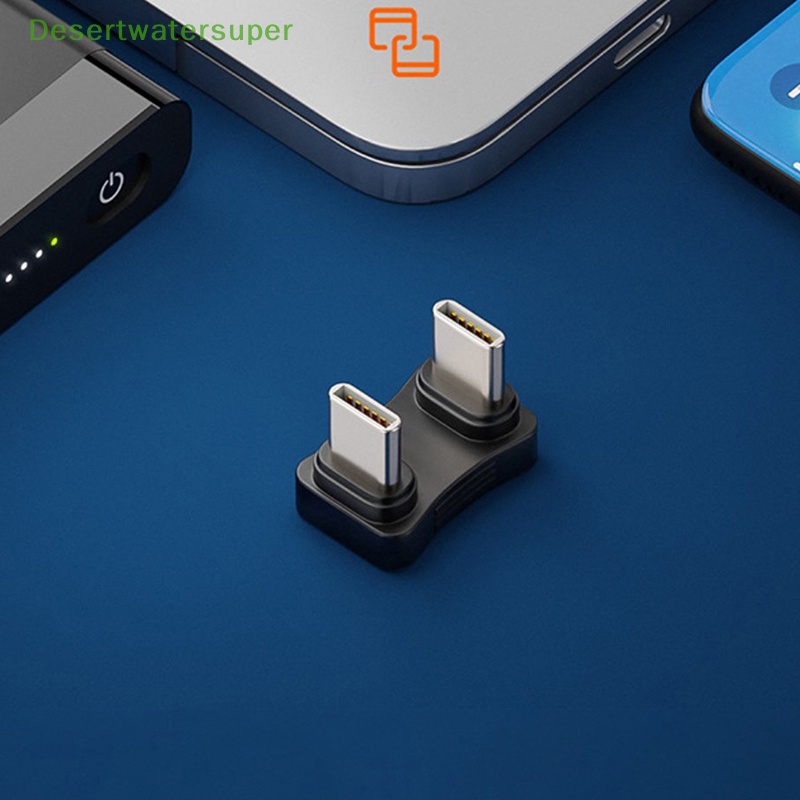 Đầu Nối Chuyển Đổi Nguồn Điện 480Mbps Type-C Góc 180 Độ