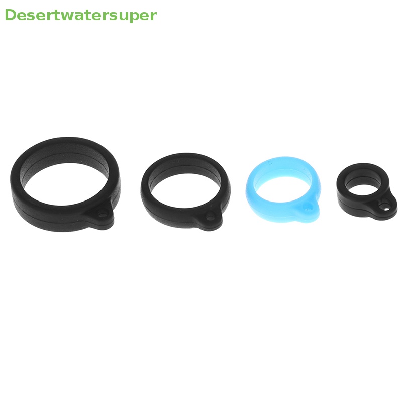 Set 10 Vòng Silicon 8mm / 13mm / 20mm / 16mm Làm Trang Sức Thủ Công