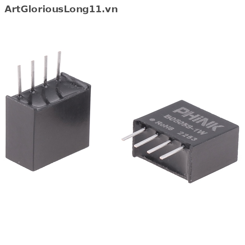 Set 2 Linh Kiện Điện Tử ArtGloriousLong B0505S-1W B0505S B0505 SIP-4 IC