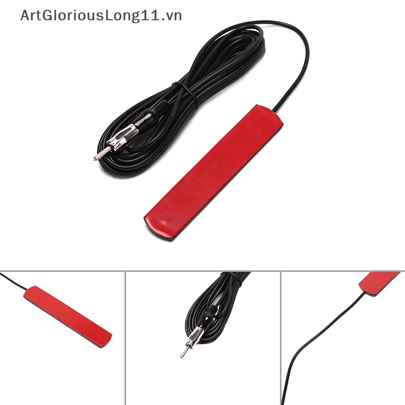 Ăng Ten Radio AM FM Ẩn Chuyên Dụng Cho Xe Hơi / Xe Tải / Tàu Thuyền