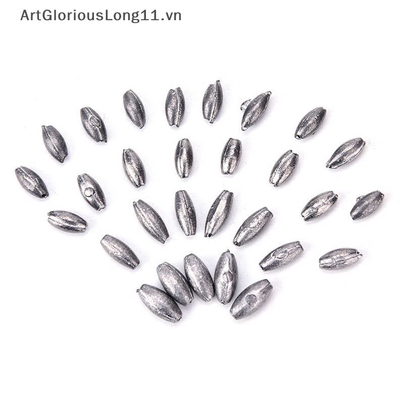 Set 100 Phụ Kiện Chìm Câu Cá Chuyên Dụng