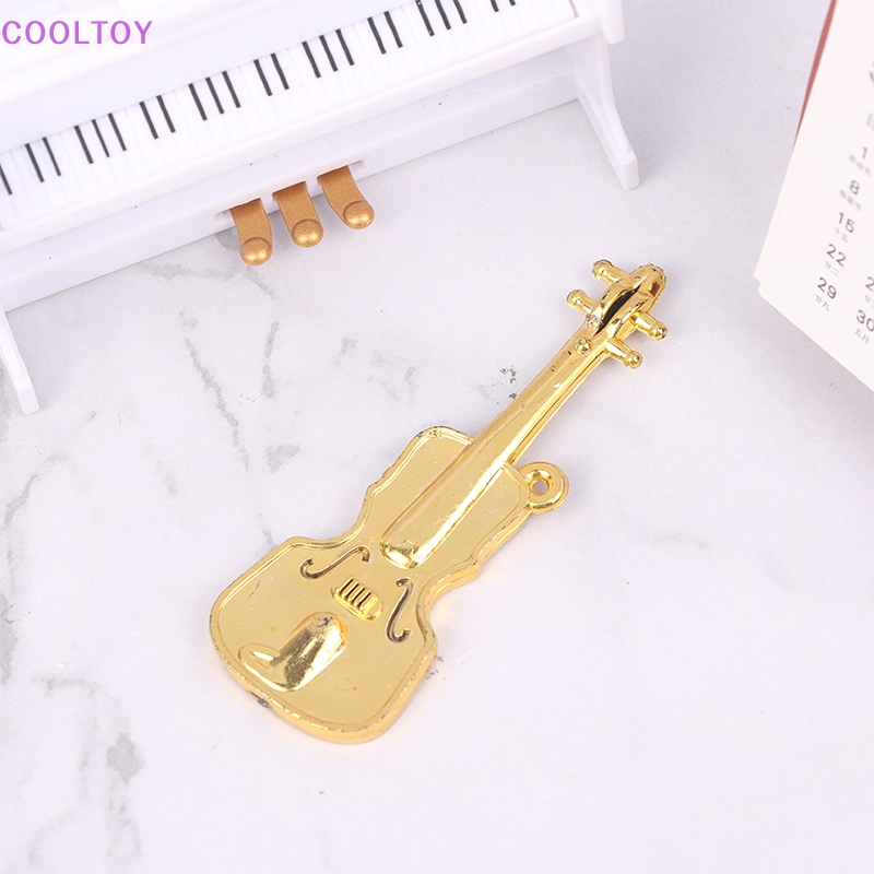 Đồ Chơi Đàn Violin Cho Nhà Búp Bê Tỉ Lệ 1 / 12