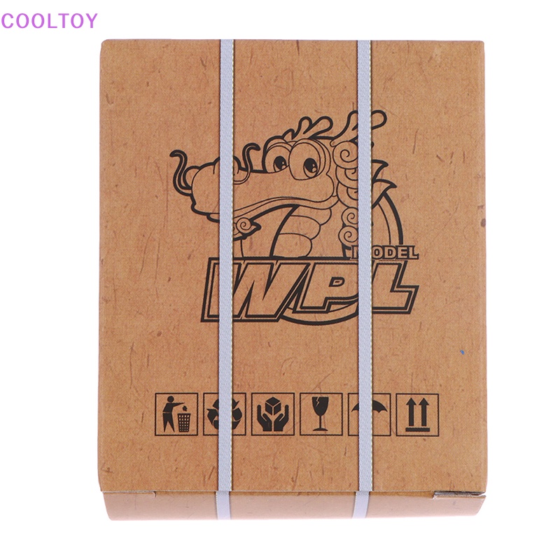 Bộ 8 Thẻ Hoạt Hình Nhỏ Làm Mát WPL D12 Trang Trí Thân Sau