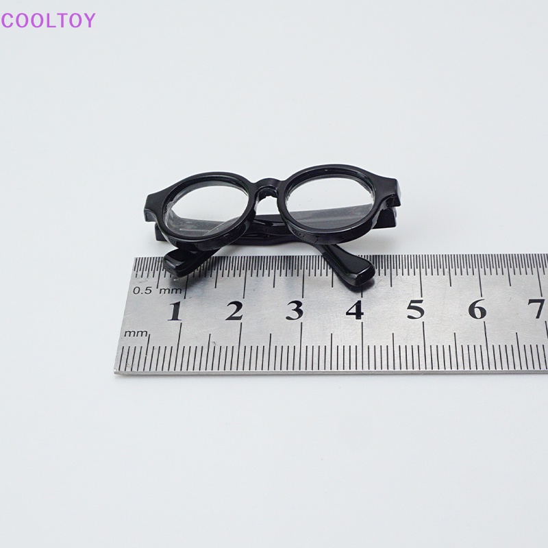 Cooltoy Mắt Kính Mini Trong Suốt Dễ Thương Trang Trí Nội Thất Nhà Búp Bê