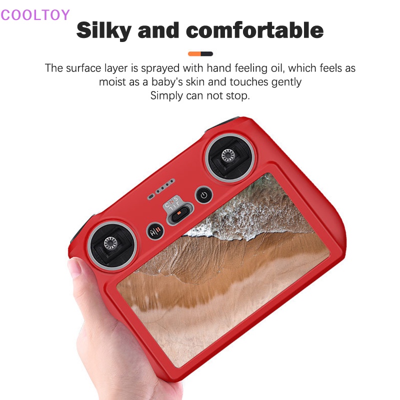 Vỏ Silicon Bảo Vệ Chống Bụi Cho Điều Khiển Từ Xa Của DJI Mini 3 Pro