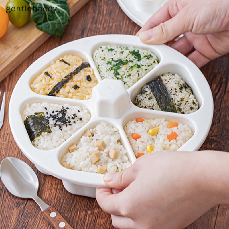 Gent Khuôn Làm Sushi Hình Tam Giác DIY