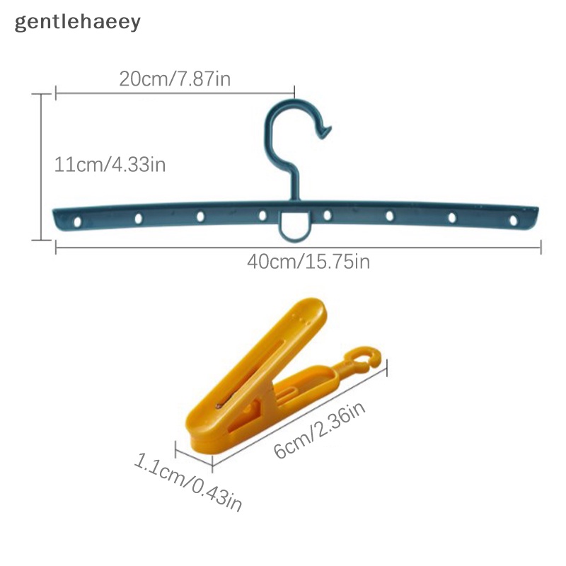 Móc Treo Vớ 8 Kẹp Tiện Dụng Cho Phòng Tắm