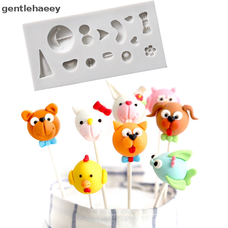 1 Khuôn Làm Bánh Hình Động Vật Dễ Thương