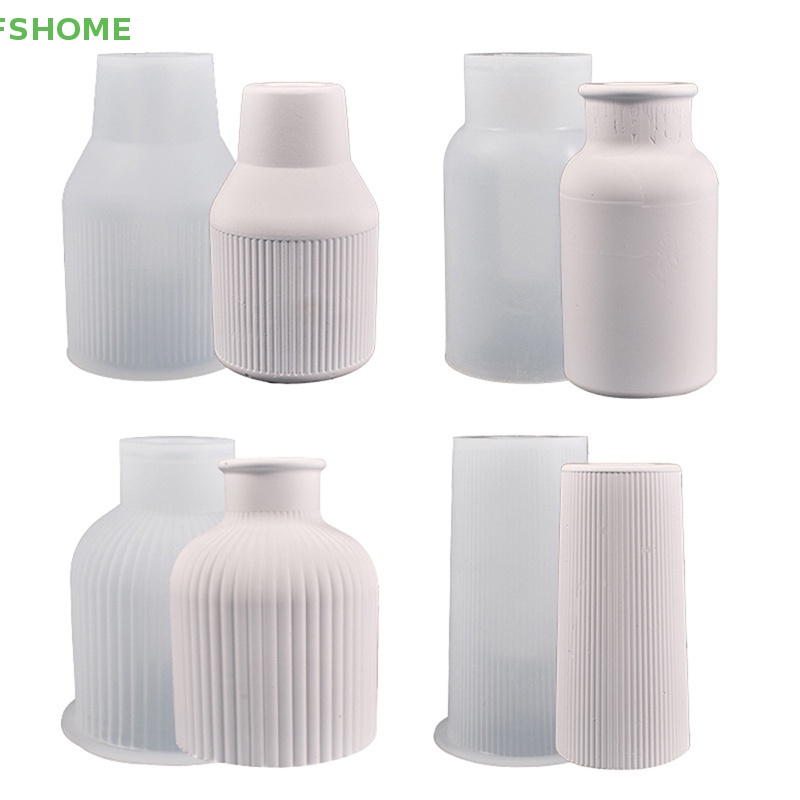 Khuôn Tự Làm Chậu Hoa Ba Chiều Tiện Dụng Mới