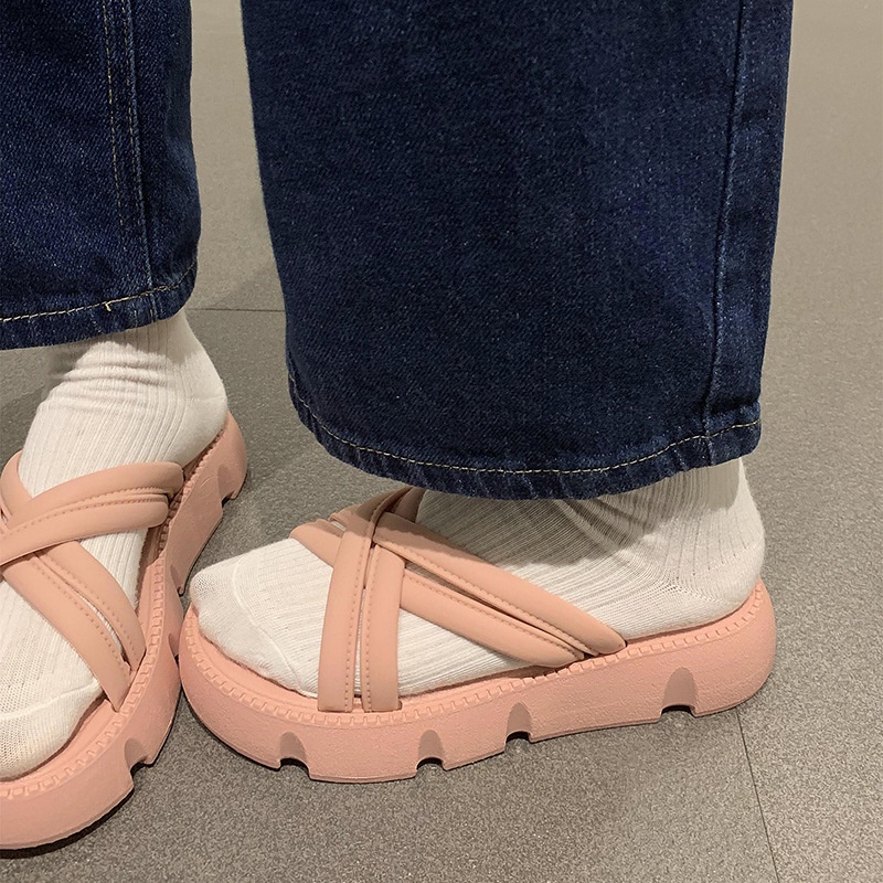 Sandal Đế Xuồng Thời Trang Mùa Hè Phong Cách Mới-AA0401