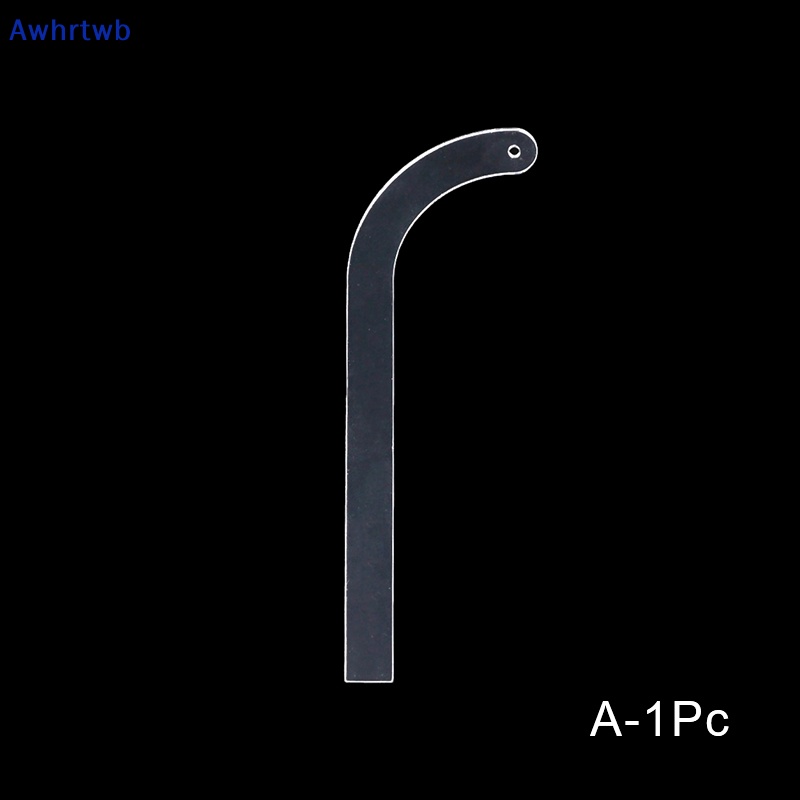 Set 1 / 5 Giá Trưng Bày Bông Tai Bằng Acrylic Trong Suốt Tiện Dụng Mới