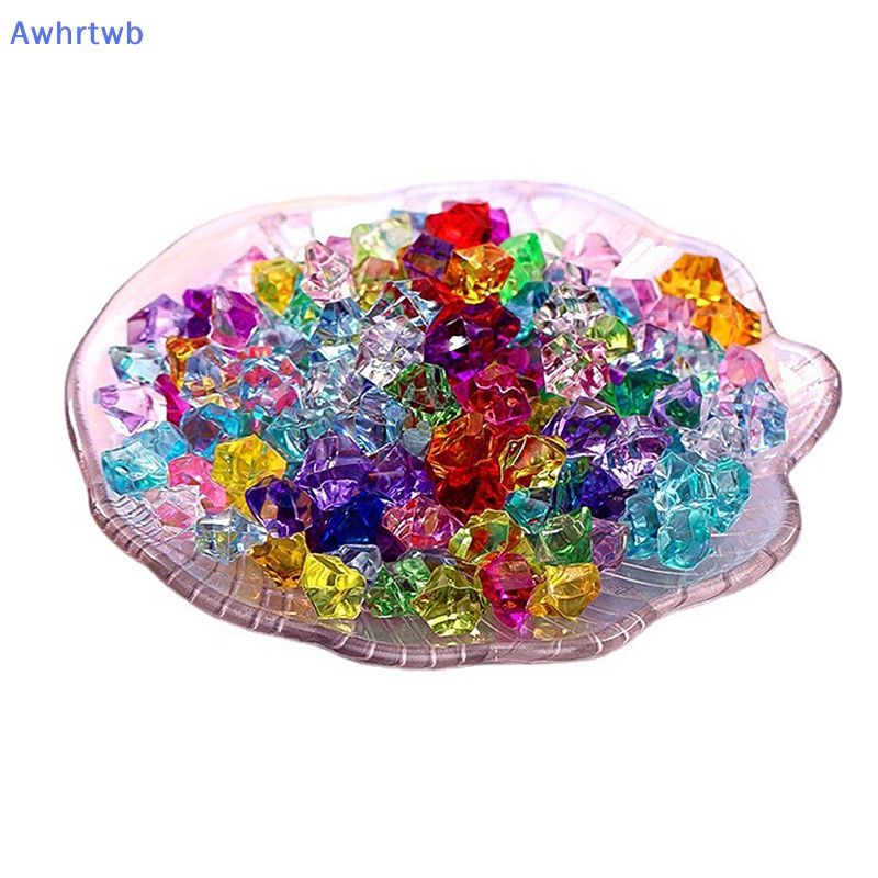 Set 20 Viên Đá Pha Lê Nhiều Màu Sắc Dùng Trang Trí Thủ Công DIY Mới