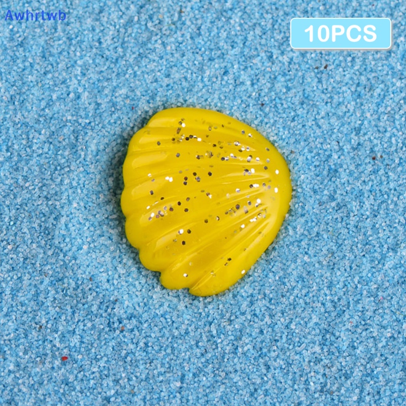 Set 10 Mô Hình Động Vật Biển Trang Trí Bể Cá Mới