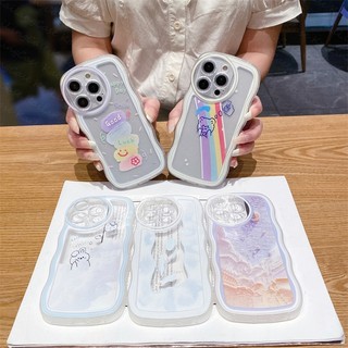 Ốp Điện Thoại Mềm Trong Suốt Họa Tiết Gấu / Dâu Tây / Da Báo 3D Cho POCO X3 X4 X5 Pro NFC GT