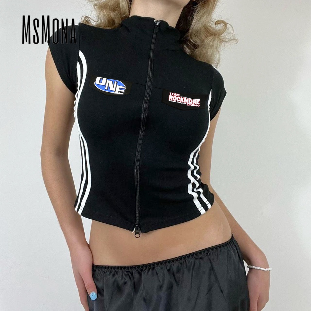 Áo Thun Ngắn Tay Cổ Tròn Màu Trơn Họa Tiết Hoa Thời Trang 2023 Cho Nữ