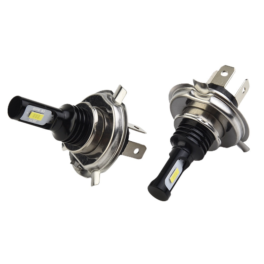 Bộ 2 Đèn Pha Siêu Sáng 6000K CSP H4 9003 HB2 Chất Lượng Cao