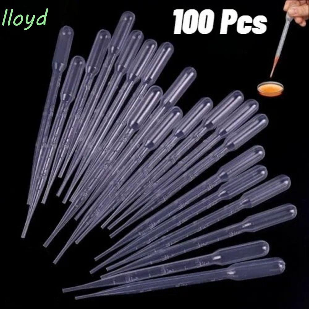 Ống Nhỏ Giọt Bằng Nhựa Polyethylene Trong Suốt Chuyên Dụng Cho Phòng Thí Nghiệm