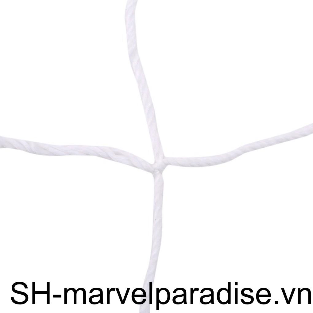 Lưới Đá Banh Bằng Polypropylene Linh Hoạt Hỗ Trợ Luyện Tập Trong Nhà / Ngoài Trời Cho Bé