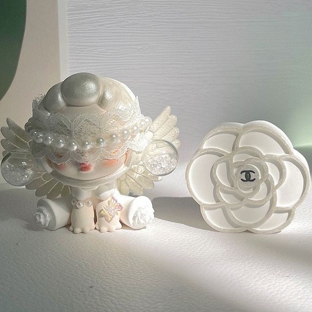 Búp Bê Thiên Thần Giấc Mơ Phong Cách Retro Trang Trí Xe Hơi