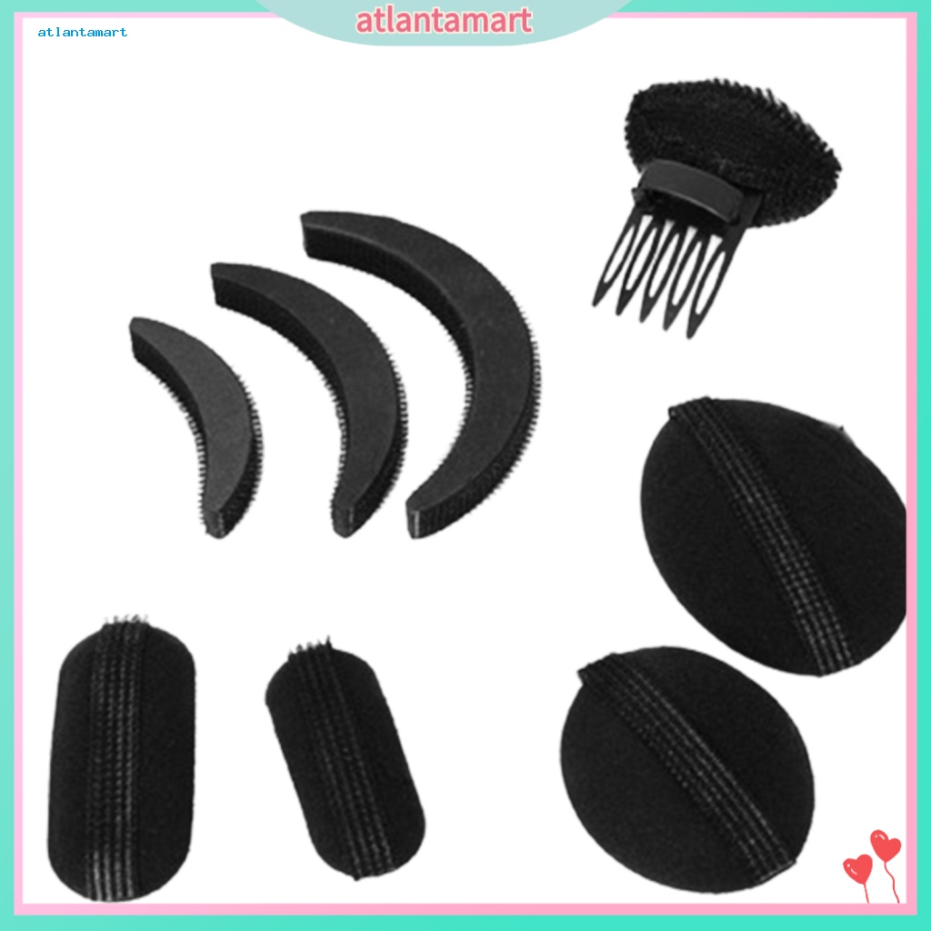 Túi Đựng Đồ Dùng Cao Cấp Tiện Dụng| Set 8 Mút Tạo Kiểu Tóc Bồng Bềnh Tái Sử Dụng Tiện Lợi Dành Cho Nữ