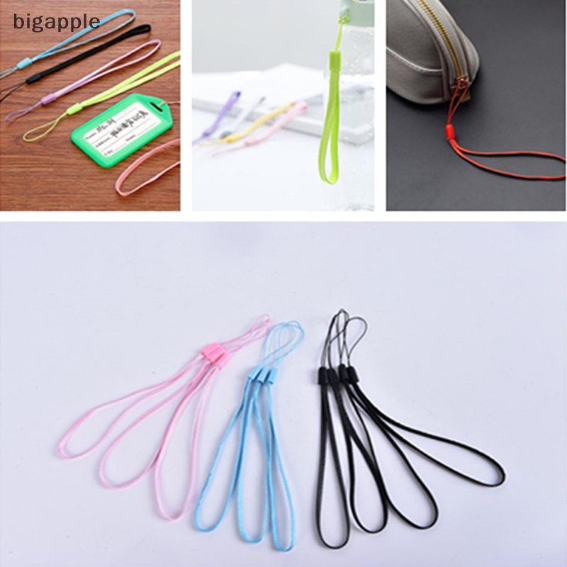 Set 10 Dây Đeo Cổ Tay Cho Điện Thoại / Máy Ảnh / Chìa Khóa RDG