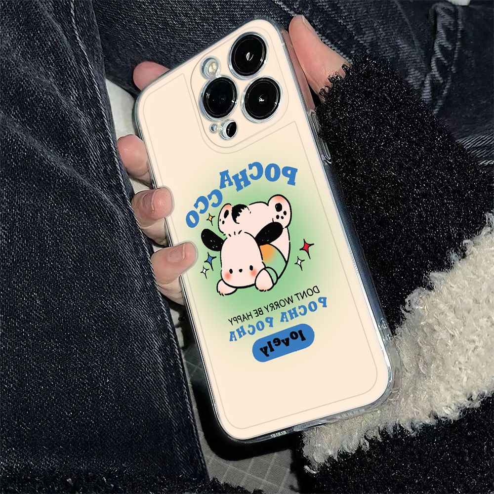 ✅Ốp Điện Thoại TSEL Mềm Chống Sốc Hình Chú Chó Pacha 78 Simple Plus136In11 Style 14pro Cho iPhone12