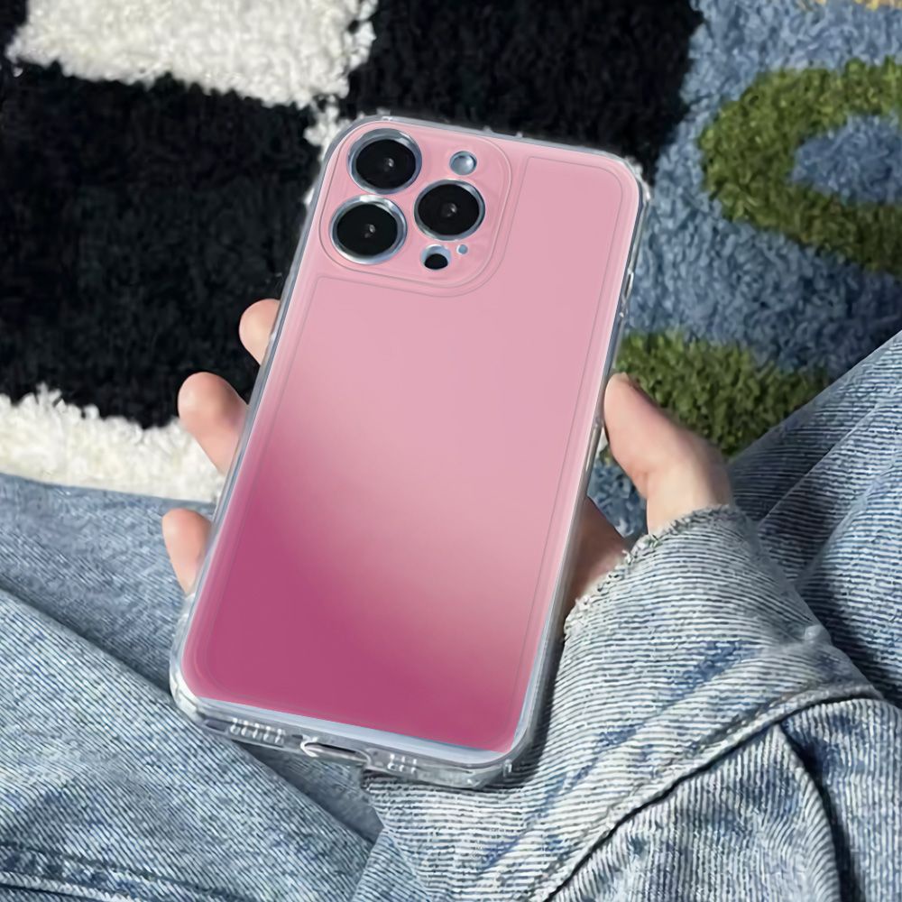 ✅Ốp Điện Thoại Mềm Trong Suốt Màu Gradient Chống Sốc Cho Iphone 1178Iphone126Inmax plus13 14pro KBN5