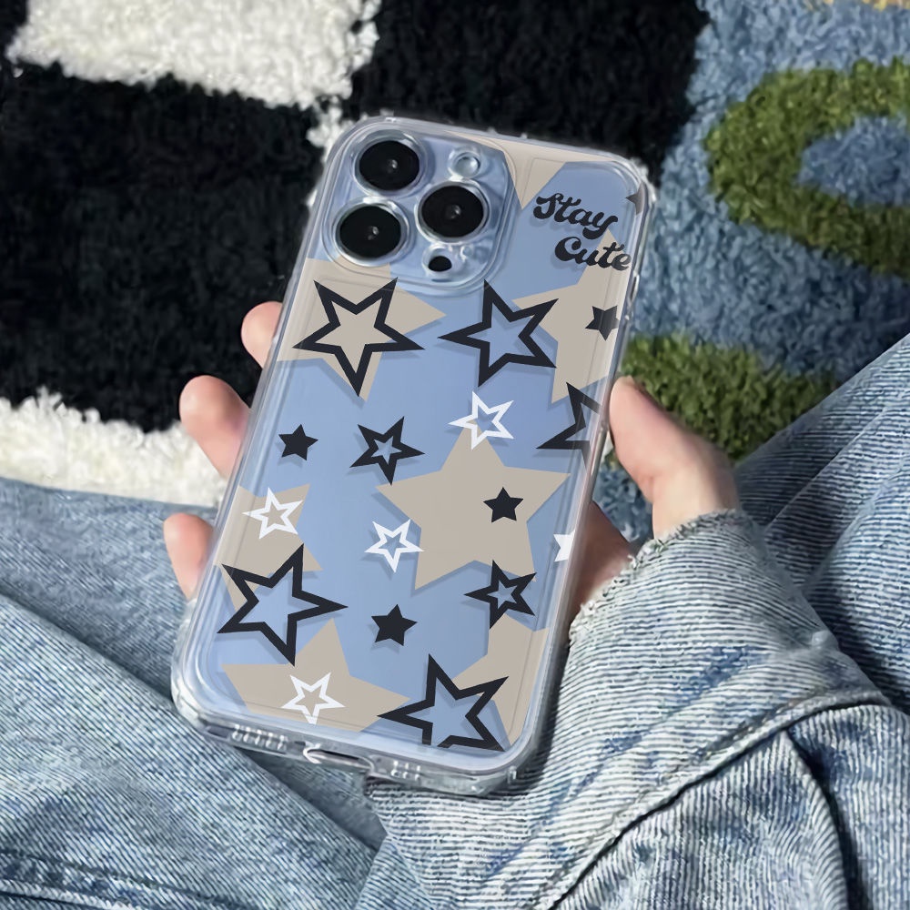 ✅Ốp Điện Thoại Mềm Chống Sốc Màu Trắng Cho Iphone 14Pro Plus 6In 78 13Iphone 12 11 Max