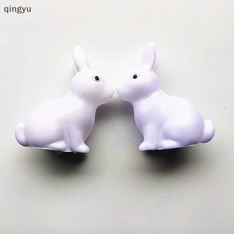 Đèn LED Thay Đổi Màu Sắc Hình Thỏ Phục Sinh Trang Trí Nhà Cửa