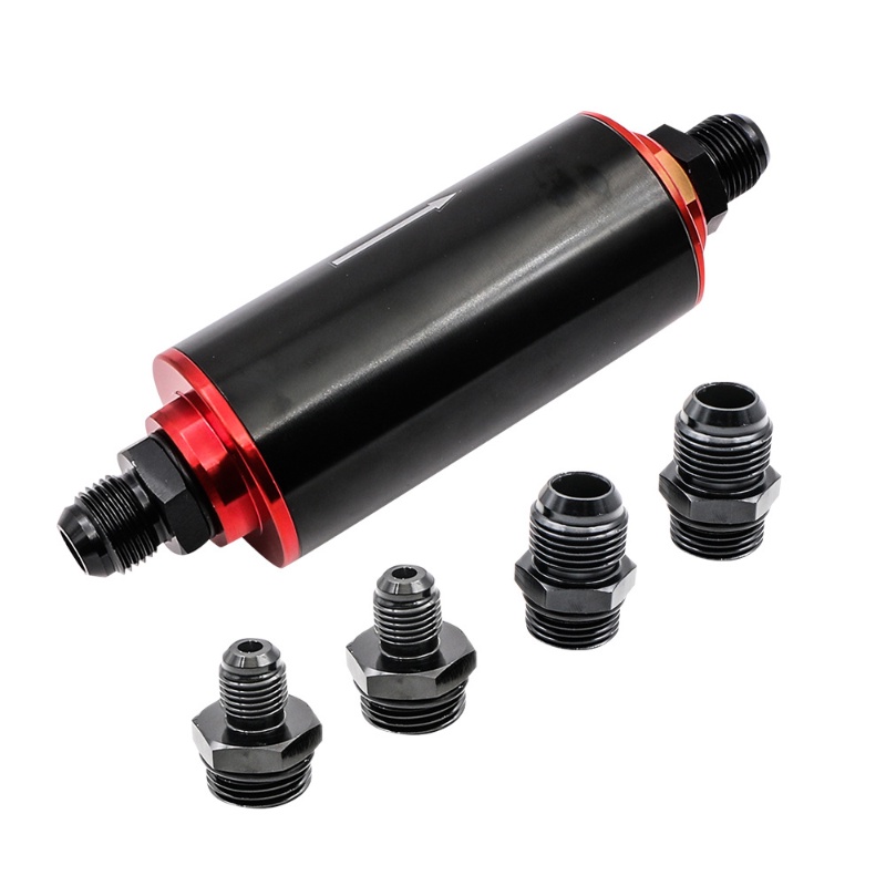 1 Bộ Lọc Nhiên Liệu Xe Hơi Đua Đường Kính 50mm an10 an8 an6 Bằng Nhôm Thông Dụng
