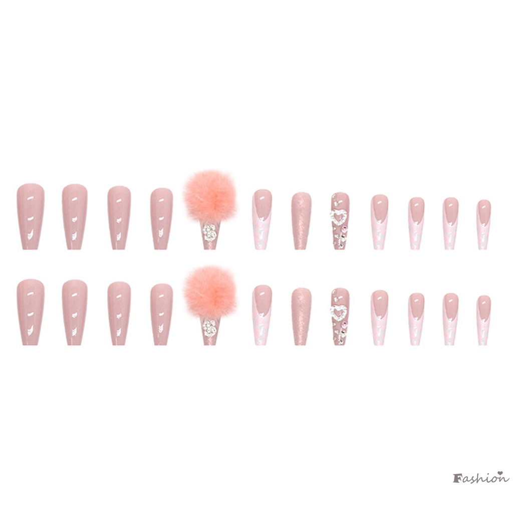 Phụ Kiện Trang Trí Móng Tay Hình Quả Cầu Kẹo Marshmallow Màu Hồng