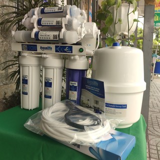 Máy lọc nước RO gia đình cao cấp (BỘ ĐẦY ĐỦ) - không tủ 5 đến 9 cấp