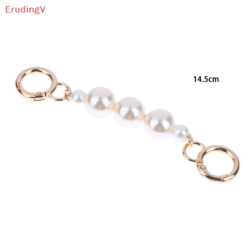 [ErudingV] Dây Xích Nối Dài Túi Xách / Đeo Vai Chuỗi Hạt Ngọc Trai DIY