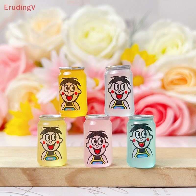 [ErudingV] Bộ 3 Bình Sữa Wang Zai Dạ Quang Trang Trí Tiểu Cảnh [Mới]