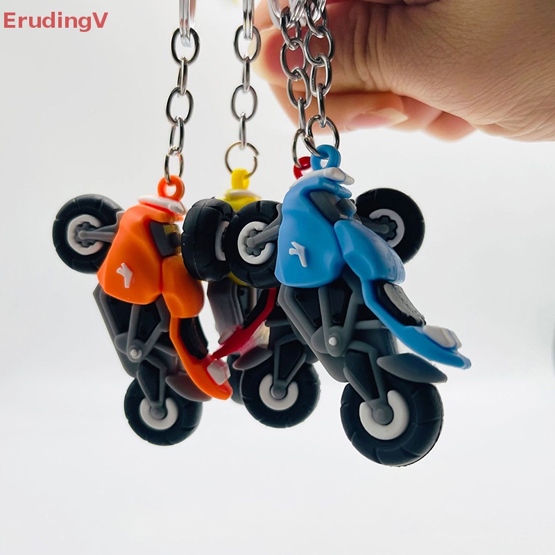 [ErudingV] Móc Khóa Xe Máy Mini Thời Trang Cá Tính [Mới]