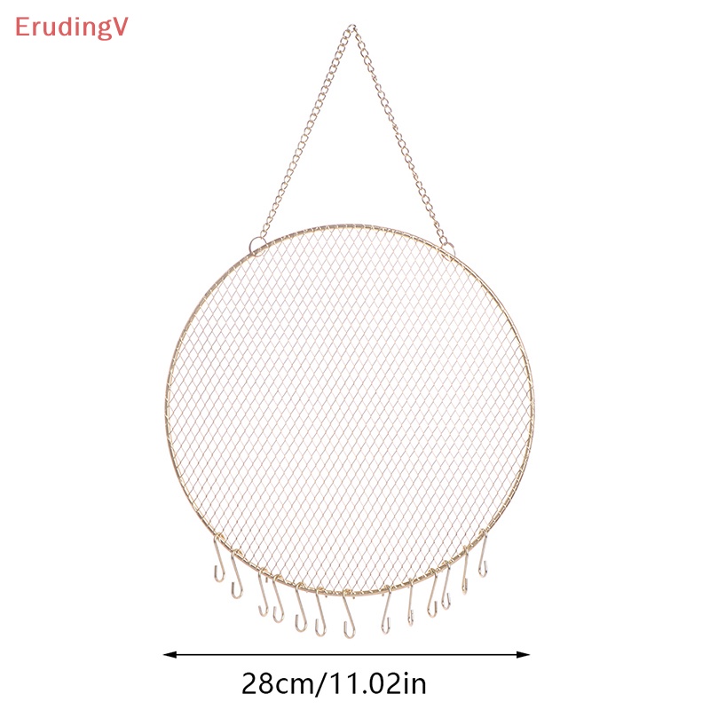 [ErudingV] Kệ Treo Tường Đựng Trang Sức Bông Tai Vòng cổ DIY