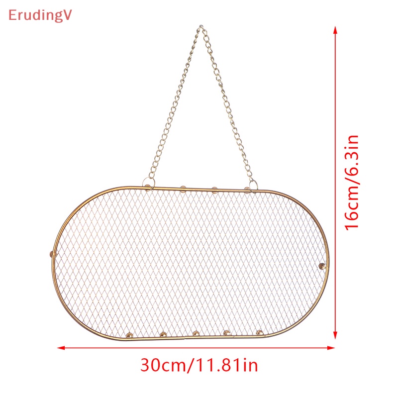 [ErudingV] Giá Đỡ Treo Bông Tai Trang Sức Gắn Tường [Mới]