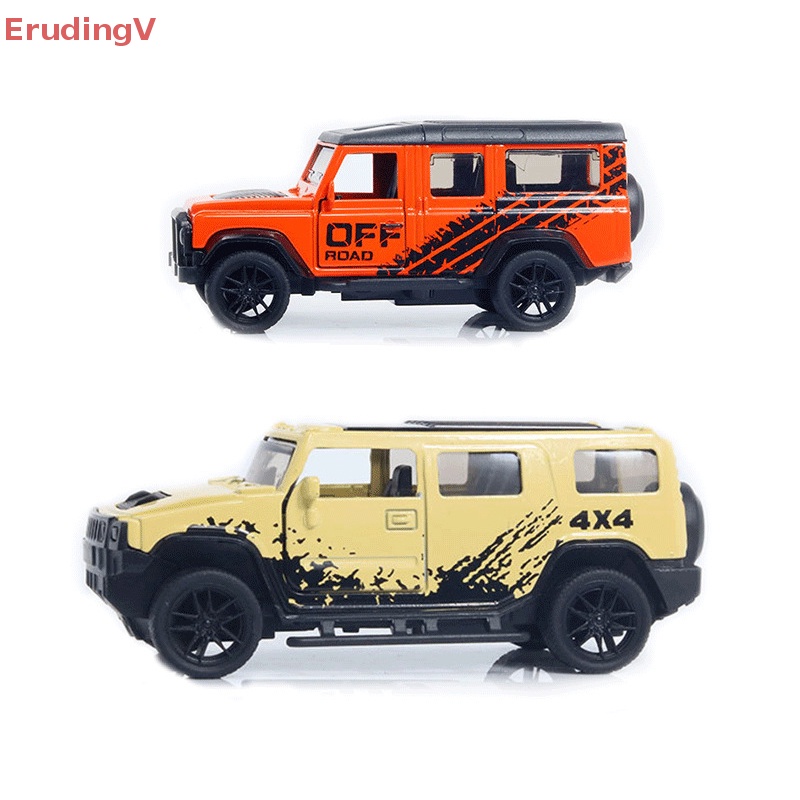 1 Mô Hình Xe Hơi Địa Hình Bằng Hợp Kim 1: 43