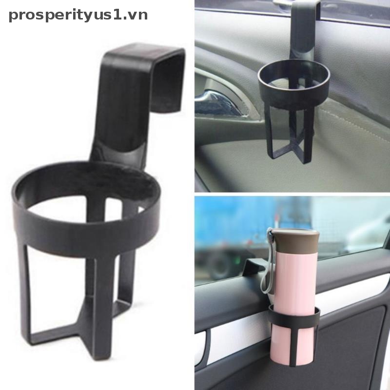 [prosperityus1] Giá Đỡ Cốc Nước / Đồ Uống Có Móc Treo Cửa Sổ Xe Hơi [VN]