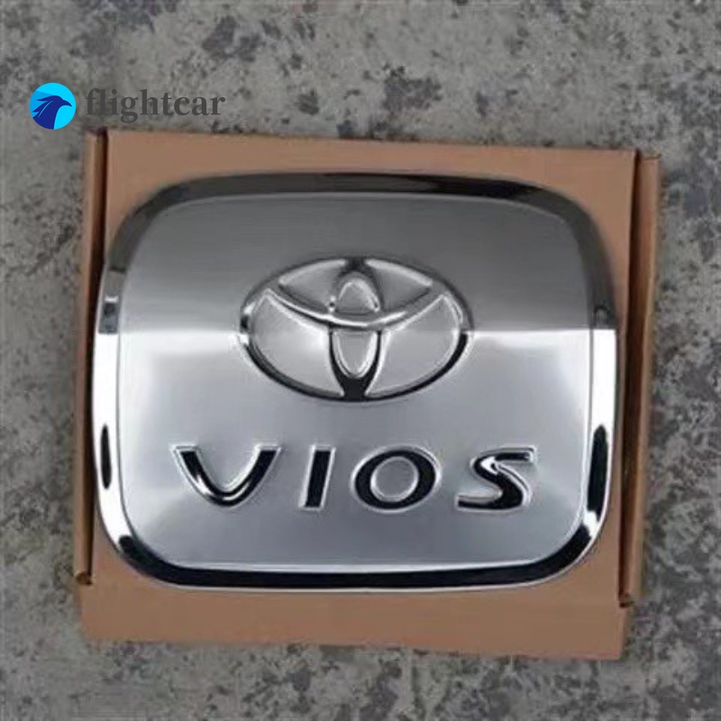 Khung Bảo Vệ Nắp Bình Xăng Xe Hơi Toyota Vios gen2 batman 2008 2009 2010 2011 2012 2013