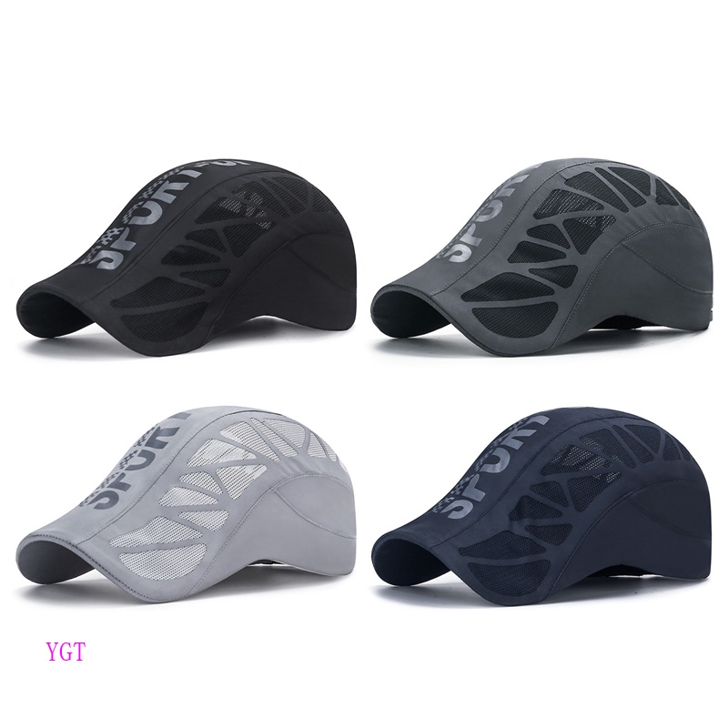 Ygt Mũ Beret Che Nắng In Chữ Thời Trang Mùa Hè Cho Nam