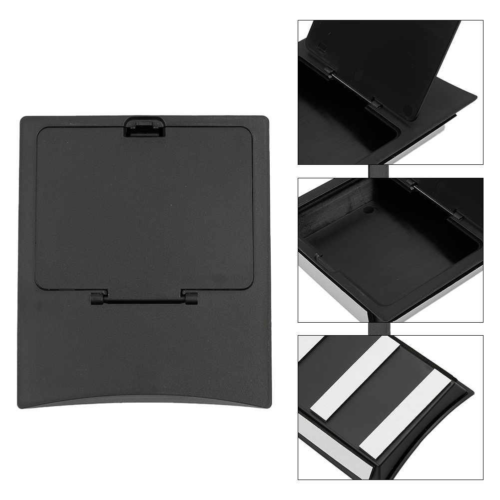 Miếng Dán ABS Màu Đen Chống Trầy Xước Chống Mòn Chống Ẩm Cho Xe Hơi