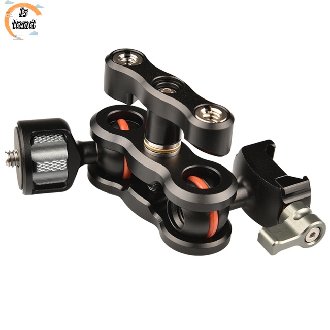 Tay Cầm Máy Ảnh Kèm Ốc Vít Đầu Bi 1 / 4 &quot;Chuyên Dụng