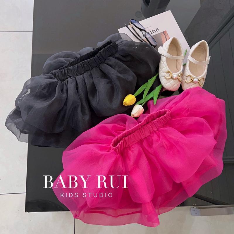 Chân Váy Phồng [Váy Phồng!Chân Váy Ngắn Kiểu Hàn Quốc Dễ Thương Thời Trang Mùa Hè Cho Bé Gái