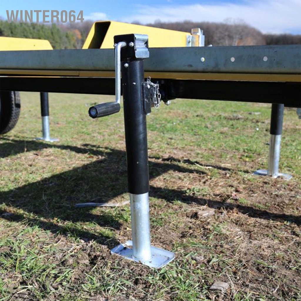 Winter064 Giắc cắm rơ moóc quay bên hông Tải trọng 5000 Lb cường độ cao đáng tin cậy chắc chắn cho RV Trailer