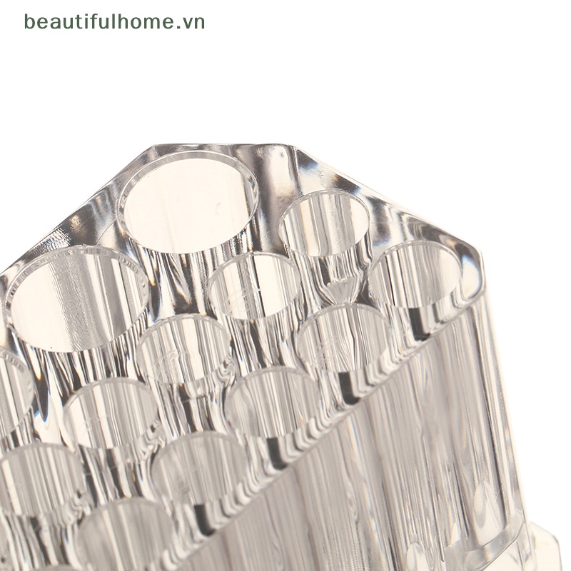 Giá Đỡ Cọ Trang Trí Móng Tay 26 Lỗ Tiện Dụng