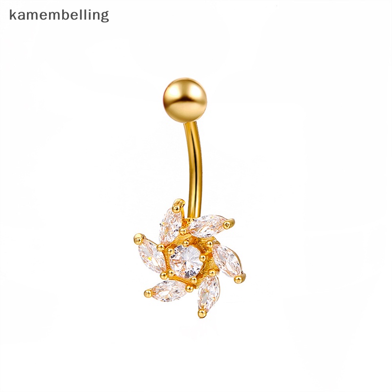 Khuyên Rốn Hình Hoa Thời Trang Chất Lượng Cao