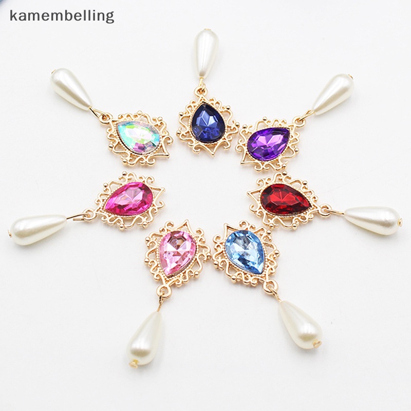 Trâm Cài Áo Hình Giọt Nước Bằng Hợp Kim Thời Trang